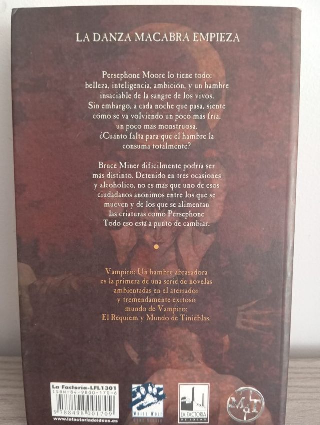 Libro de Greg Stolze