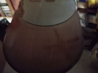 Cristal de mesa ovalada 1,20 cm 60 cm