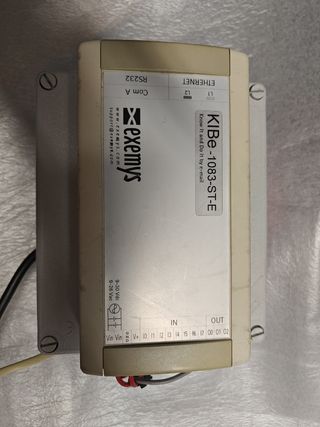 Gestor alarmas y control remoto