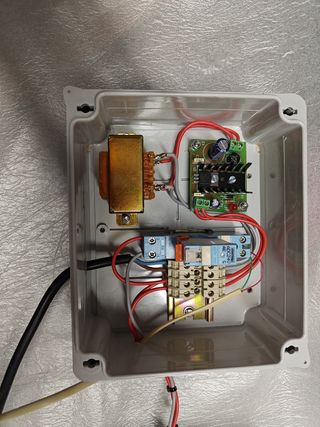 Gestor alarmas y control remoto