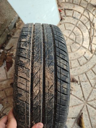 Llantas bbs 14 4x100 con neumáticos