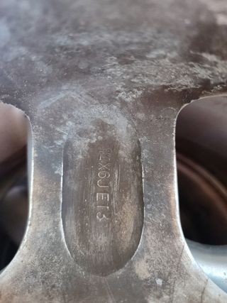 Llantas bbs 14 4x100 con neumáticos