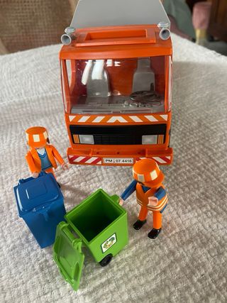 Camion reciclaje playmobil 4418