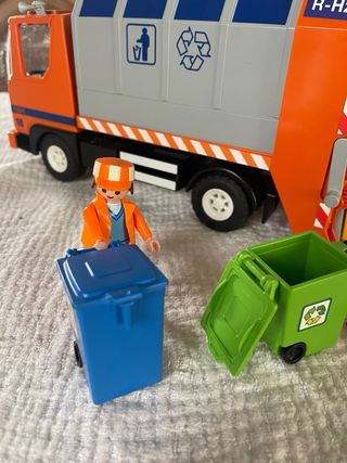 Camion reciclaje playmobil 4418
