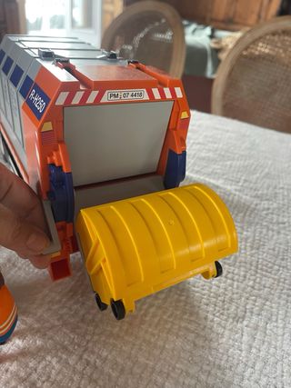 Camion reciclaje playmobil 4418