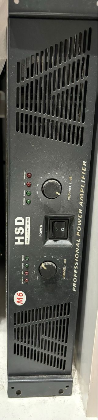 Equipo de musica profesional