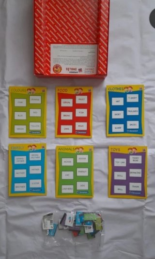 Juego de inglés