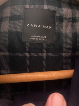 Abrigo Zara