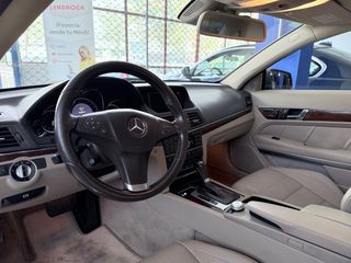 Mercedes-Benz Clase E 350 CGI COUPE