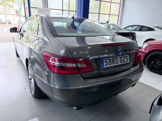 Mercedes-Benz Clase E 350 CGI COUPE