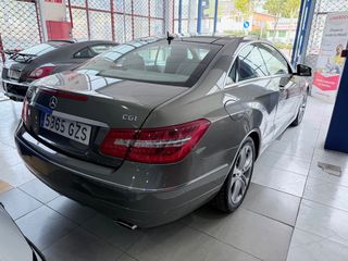 Mercedes-Benz Clase E 350 CGI COUPE