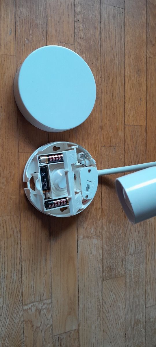 Lamparilla mesa luz led flexible sin cable