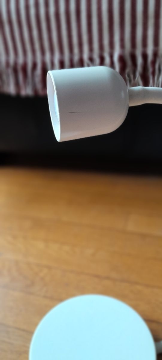 Lamparilla mesa luz led flexible sin cable