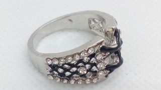Anillo Corsé Brillante - Talla 8 USA