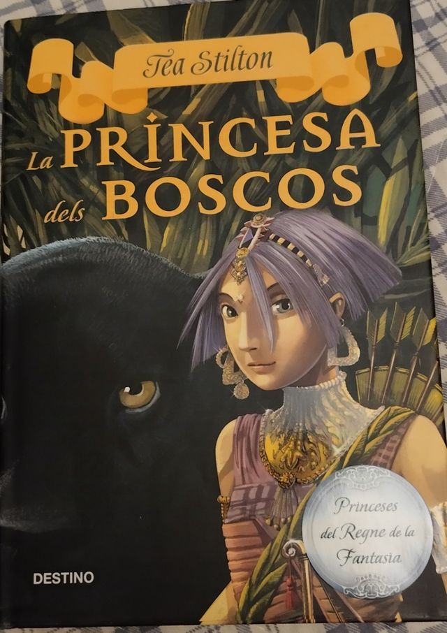 La princesa dels boscos