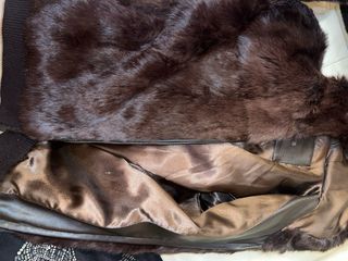 ABRIGO PIEL DE CONEJO