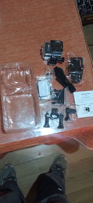 Cámara HD para deportes acuáticos