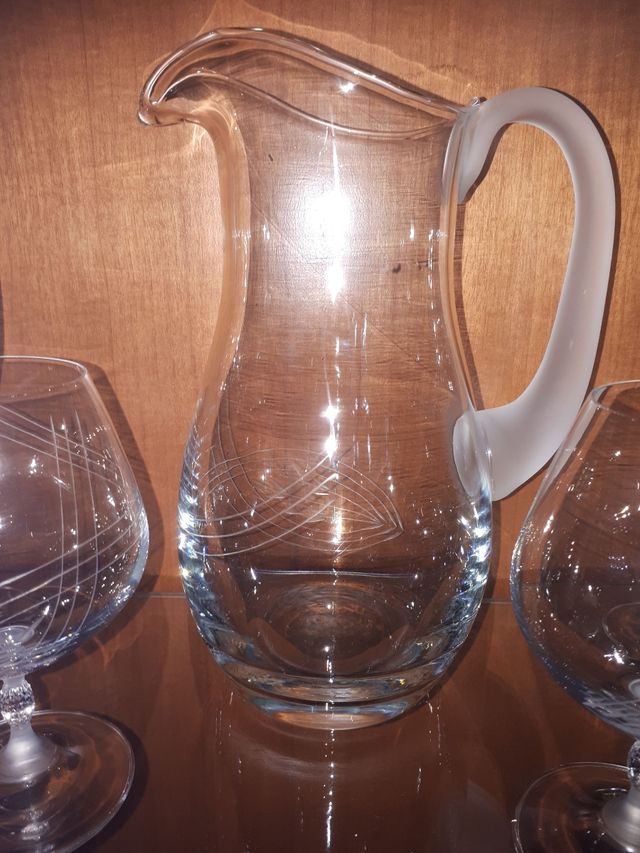 Cristalería D'arques de 31 piezas