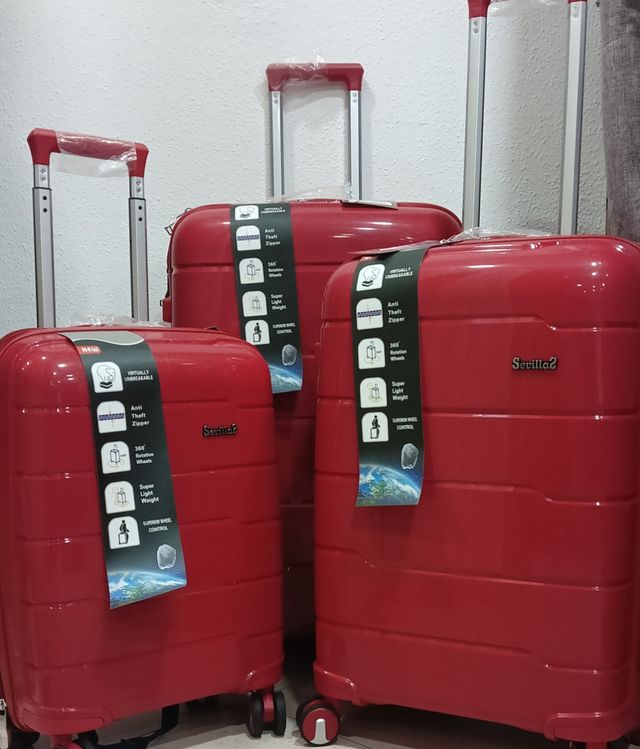Maletas sevillas