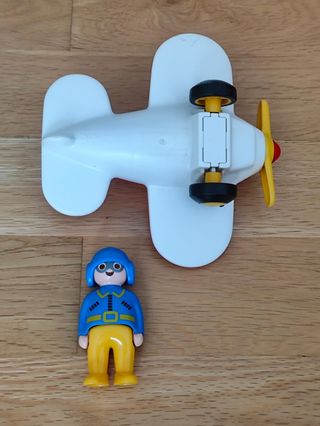 PLAYMOBIL 123 AVIÓN