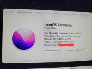 iMac 27 pulgadas