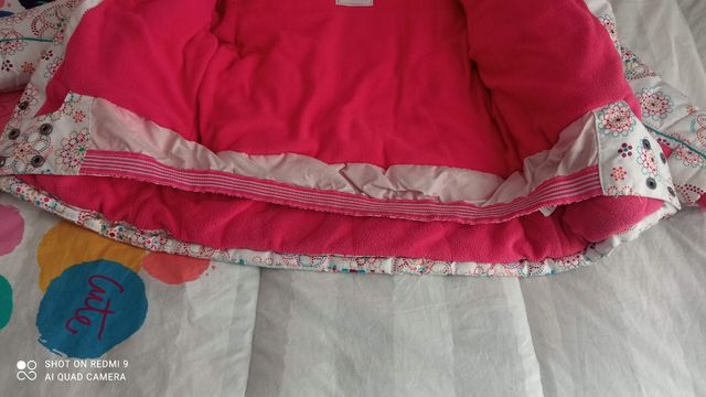 Cazadora nieve ski niña 