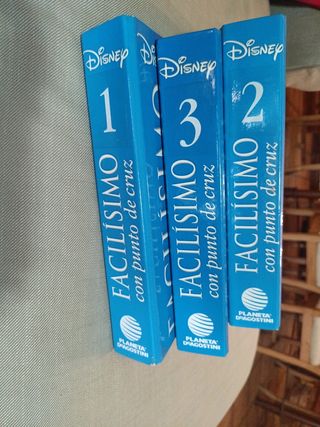 Colección punto de cruz