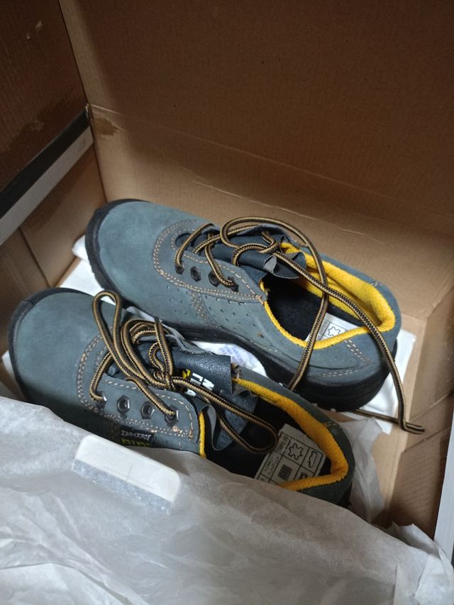 Zapatos seguridad N°36