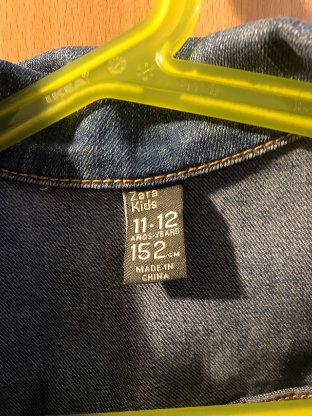 Cazadora vaquera azul