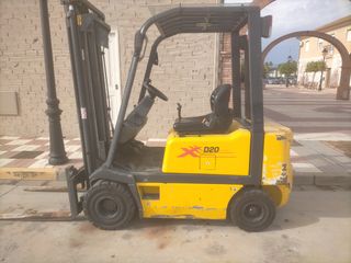 Carretilla d20 pimespo diesel