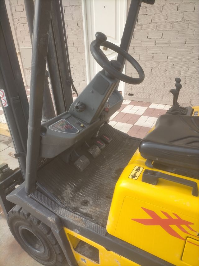 Carretilla d20 pimespo diesel