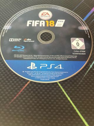 Fifa 18 - PS4