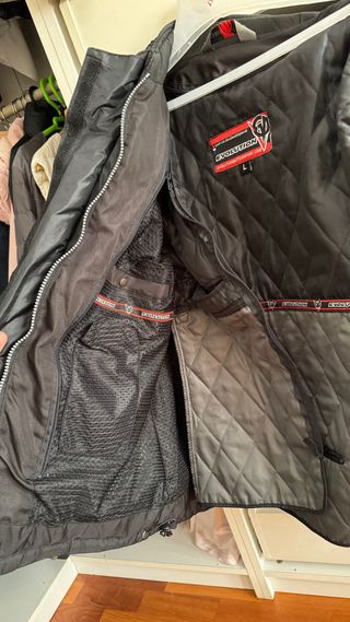 Chaqueta de moto Evolution T.L