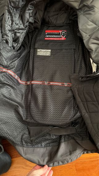 Chaqueta de moto Evolution T.L