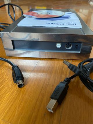 Grabadora Dvd LaCie Porsche