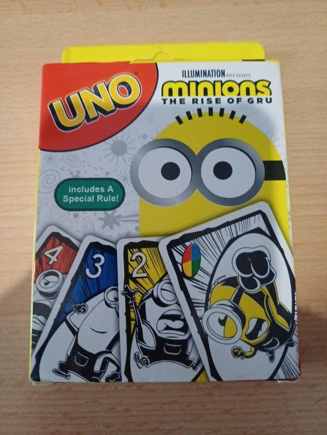 Uno Minions 