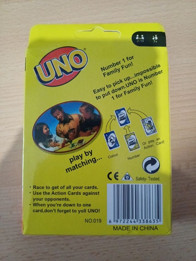 Uno Minions 