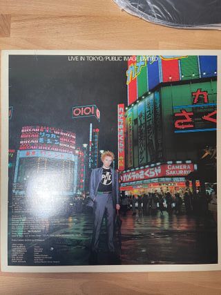vinilo public image limited