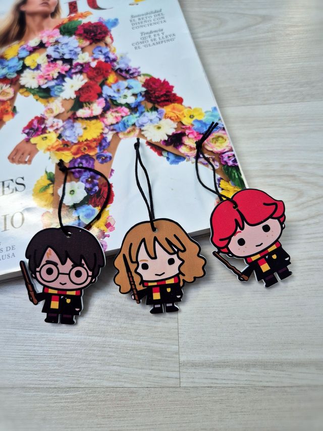 🎄 Pack 3 x Harry Potter Adornos Navidad