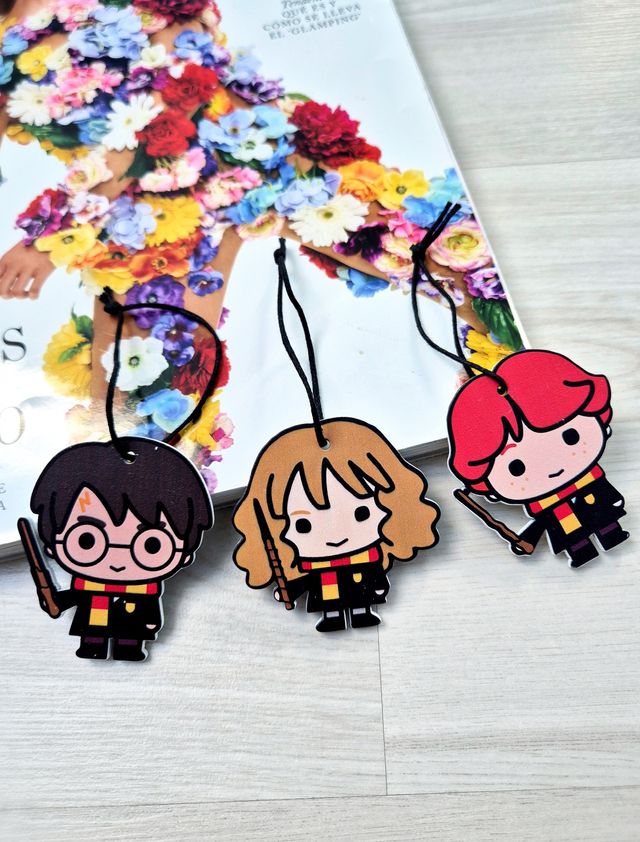 🎄 Pack 3 x Harry Potter Adornos Navidad