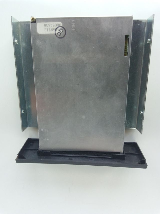 PC XT FLOPPY DISK DRIVE vecchio computer colore nero