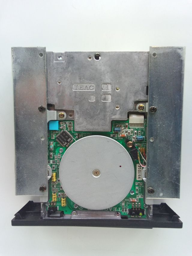 PC XT FLOPPY DISK DRIVE vecchio computer colore nero