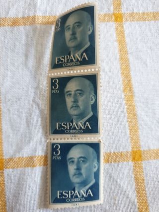 3 Sellos de España