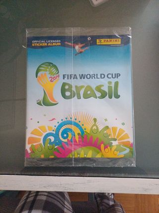 Album plancha Mundial 2014 Panini