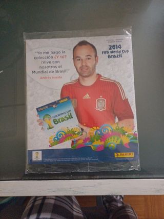 Album plancha Mundial 2014 Panini
