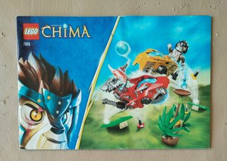 Set Lego Chima 7013
