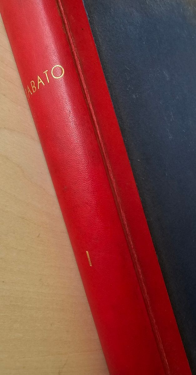 Colección Jabato Color encuadernado 