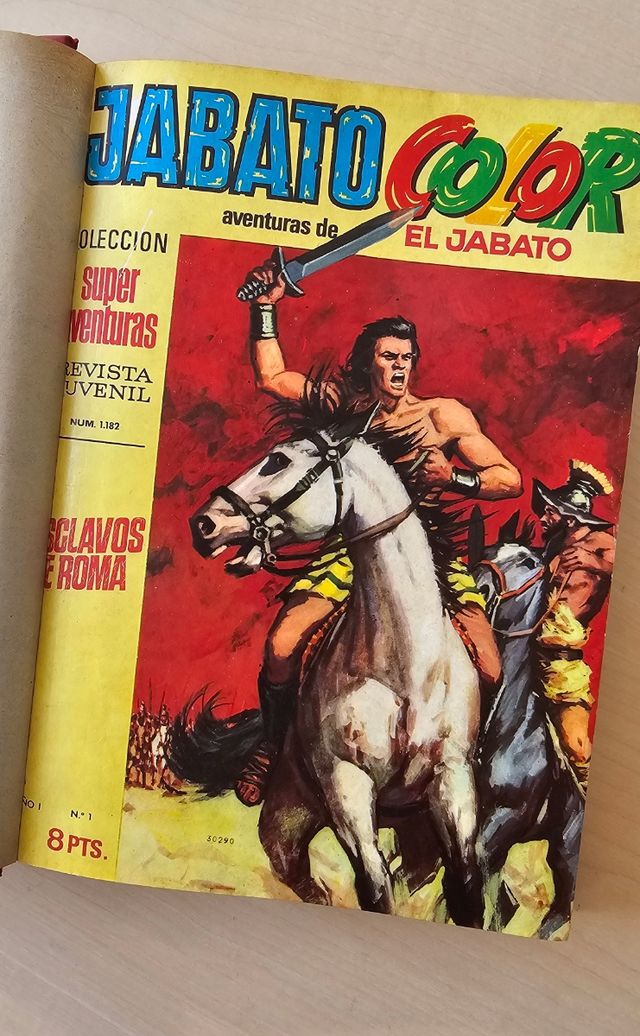 Colección Jabato Color encuadernado 