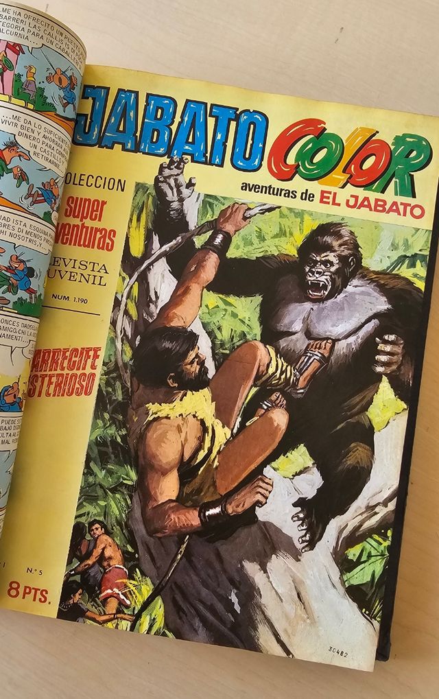 Colección Jabato Color encuadernado 