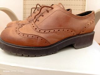 Zapatos de cordones mujer